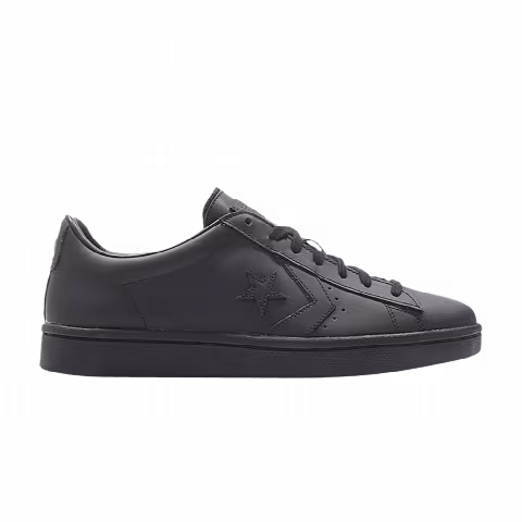 Converse Pro Leather 76 Low 'Mono Leather Pack - Triple Black'