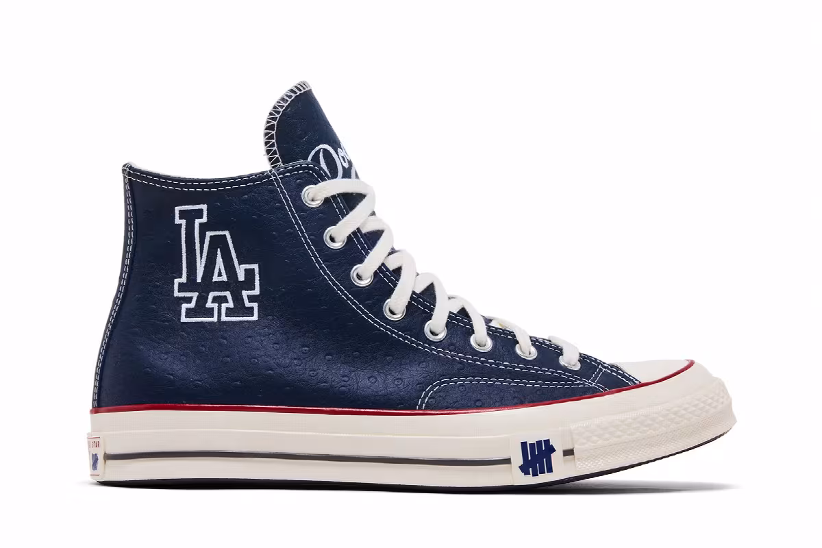 Converse Undefeated x Chuck Taylor Los Angeles Dodgers, view 2
