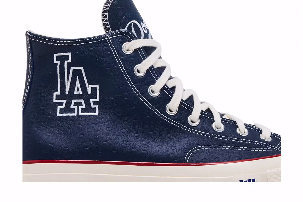 Converse Undefeated x Chuck Taylor Los Angeles Dodgers, view 3
