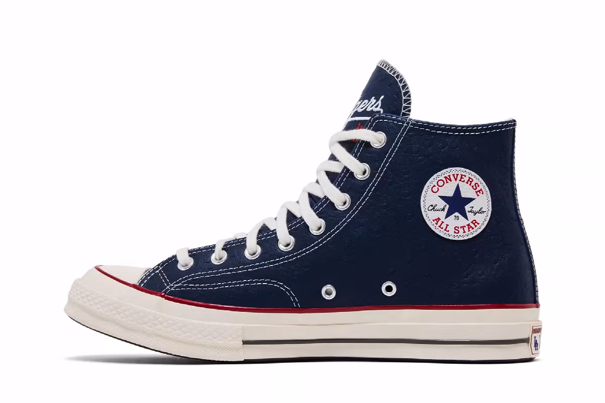 Converse Undefeated x Chuck Taylor Los Angeles Dodgers, view 4