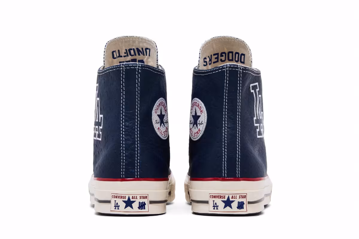 Converse Undefeated x Chuck Taylor Los Angeles Dodgers, view 7