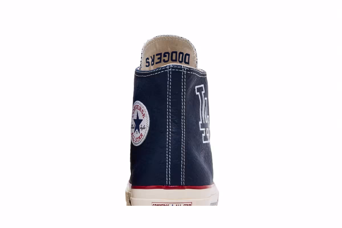 Converse Undefeated x Chuck Taylor Los Angeles Dodgers, view 8