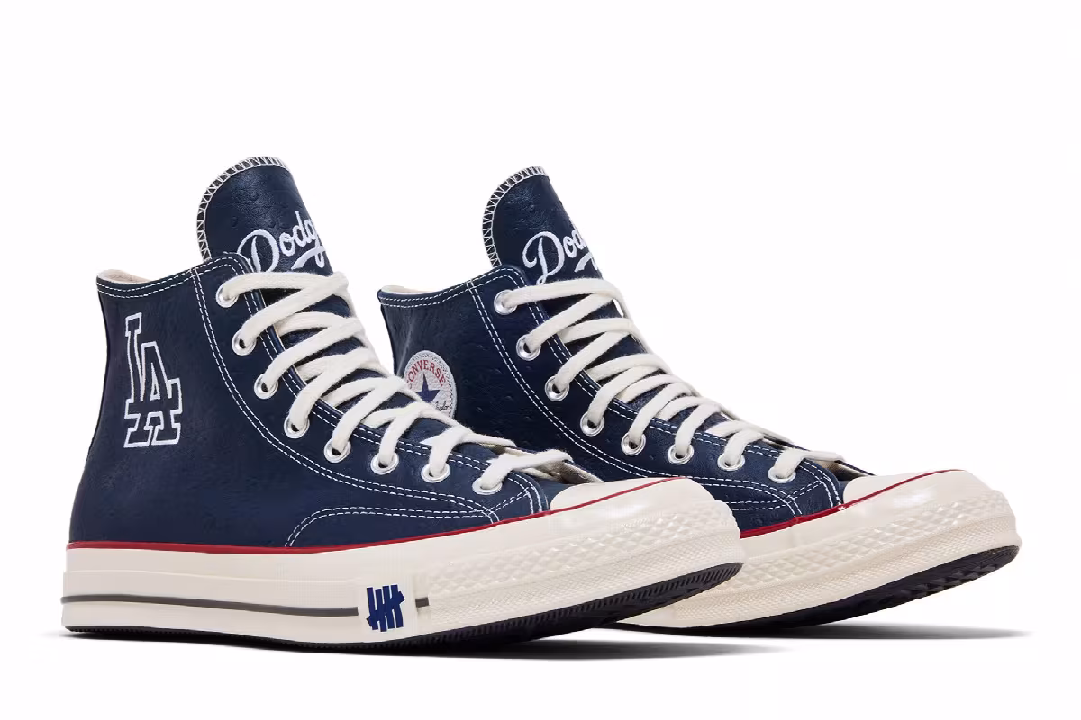Converse Undefeated x Chuck Taylor Los Angeles Dodgers, view 9