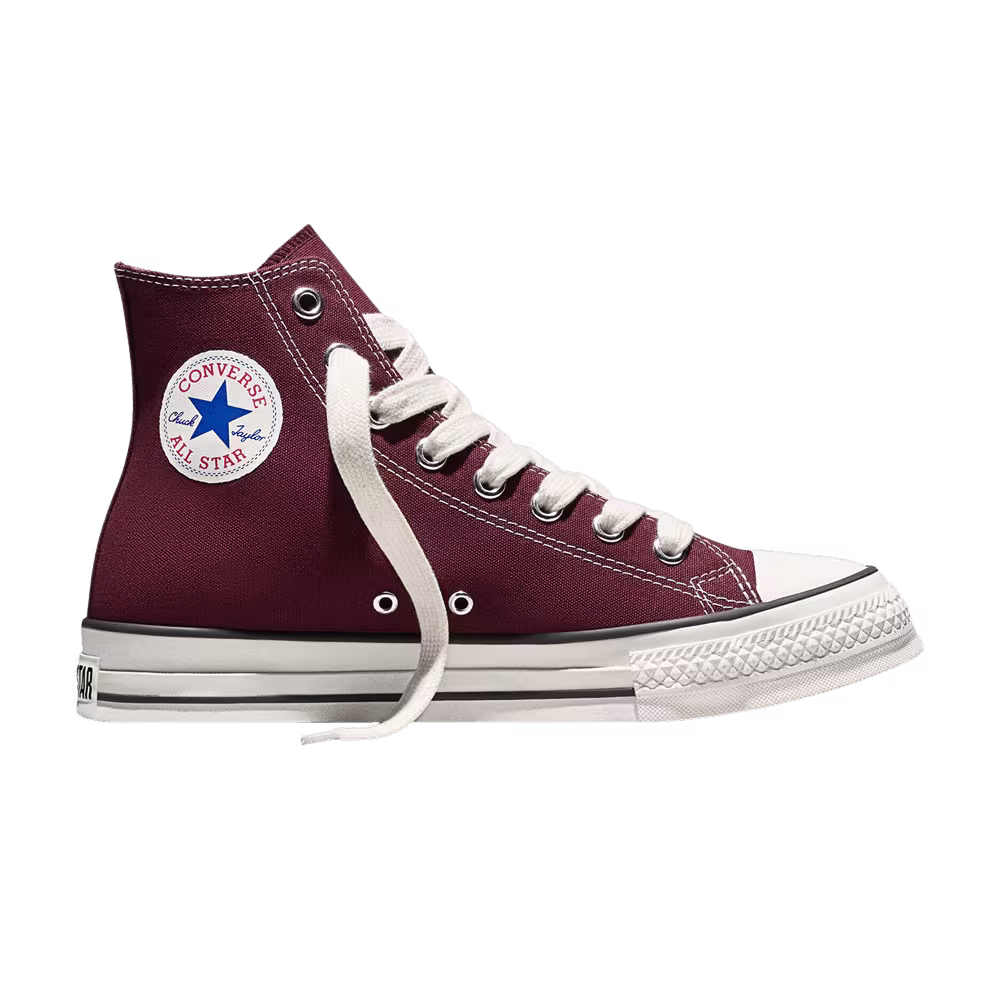 Converse Chuck Taylor Throwback Deep Bordeaux Vintage White