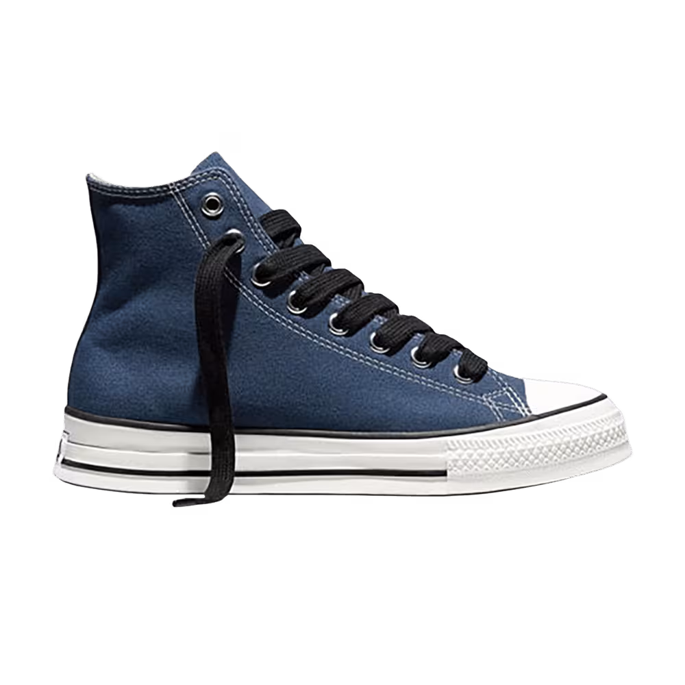 Converse Chuck Taylor High Throwback Navy Vintage White Red