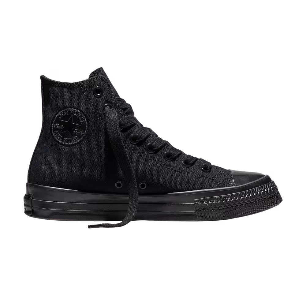 Converse Chuck Taylor Throwback High Triple Black