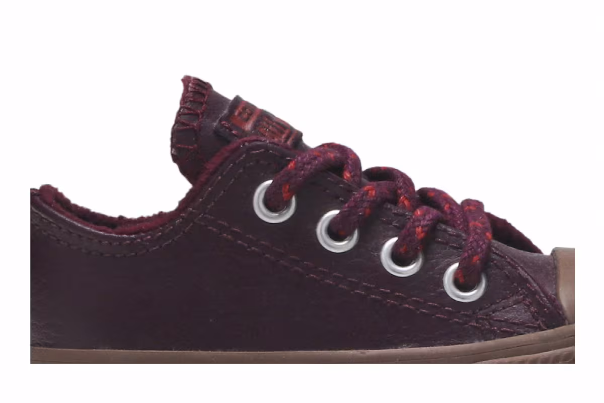 Converse Chuck Taylor All Star Ox Crinkle Leather, view 3