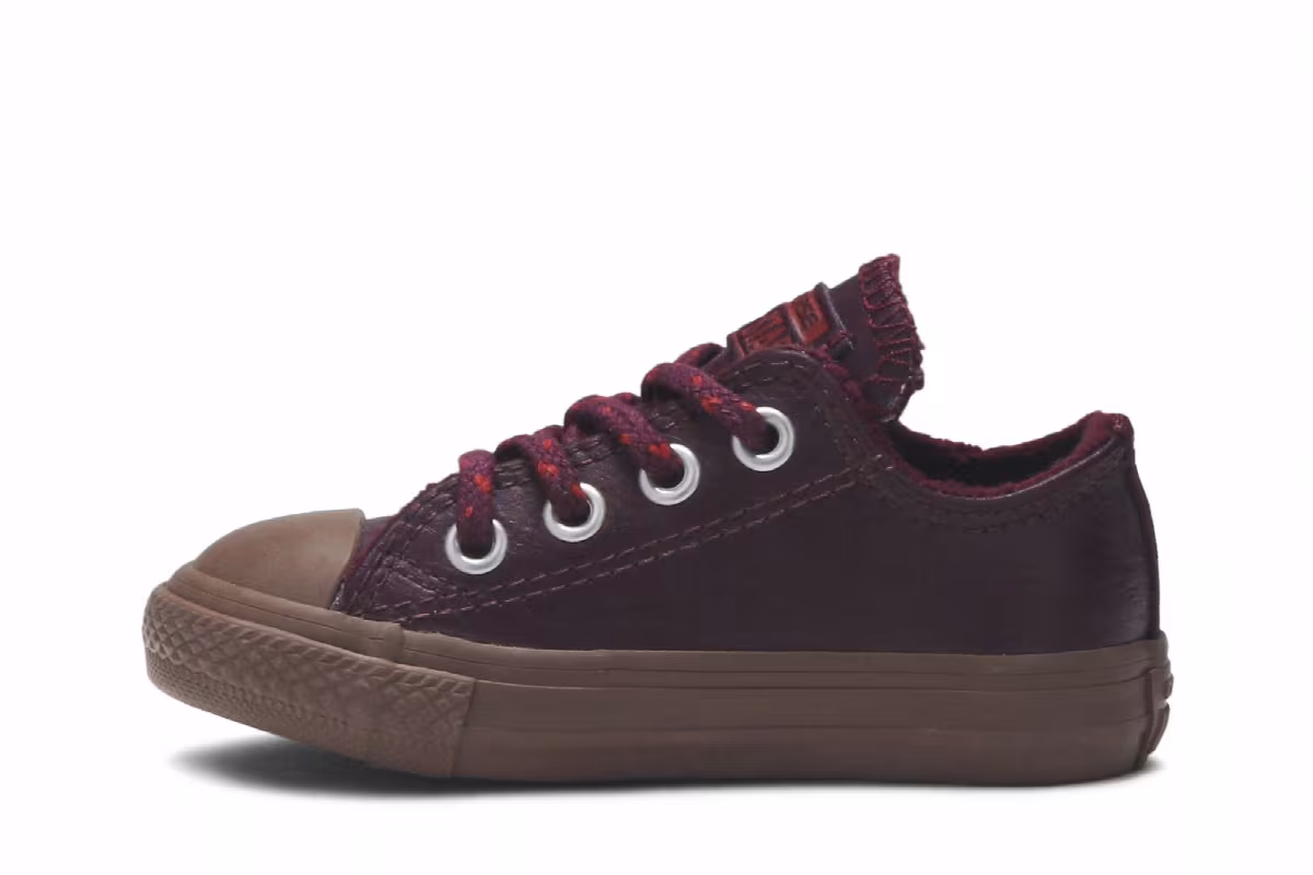 Converse Chuck Taylor All Star Ox Crinkle Leather, view 4