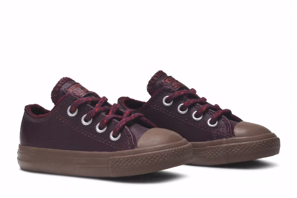 Converse Chuck Taylor All Star Ox Crinkle Leather, view 9