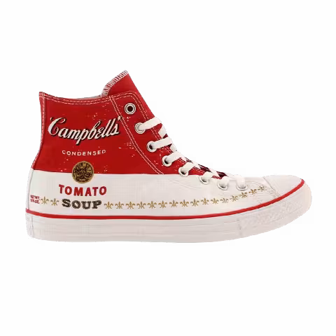 Andy Warhol x Converse Chuck Taylor All Star Hi 'Campbell's Soup'