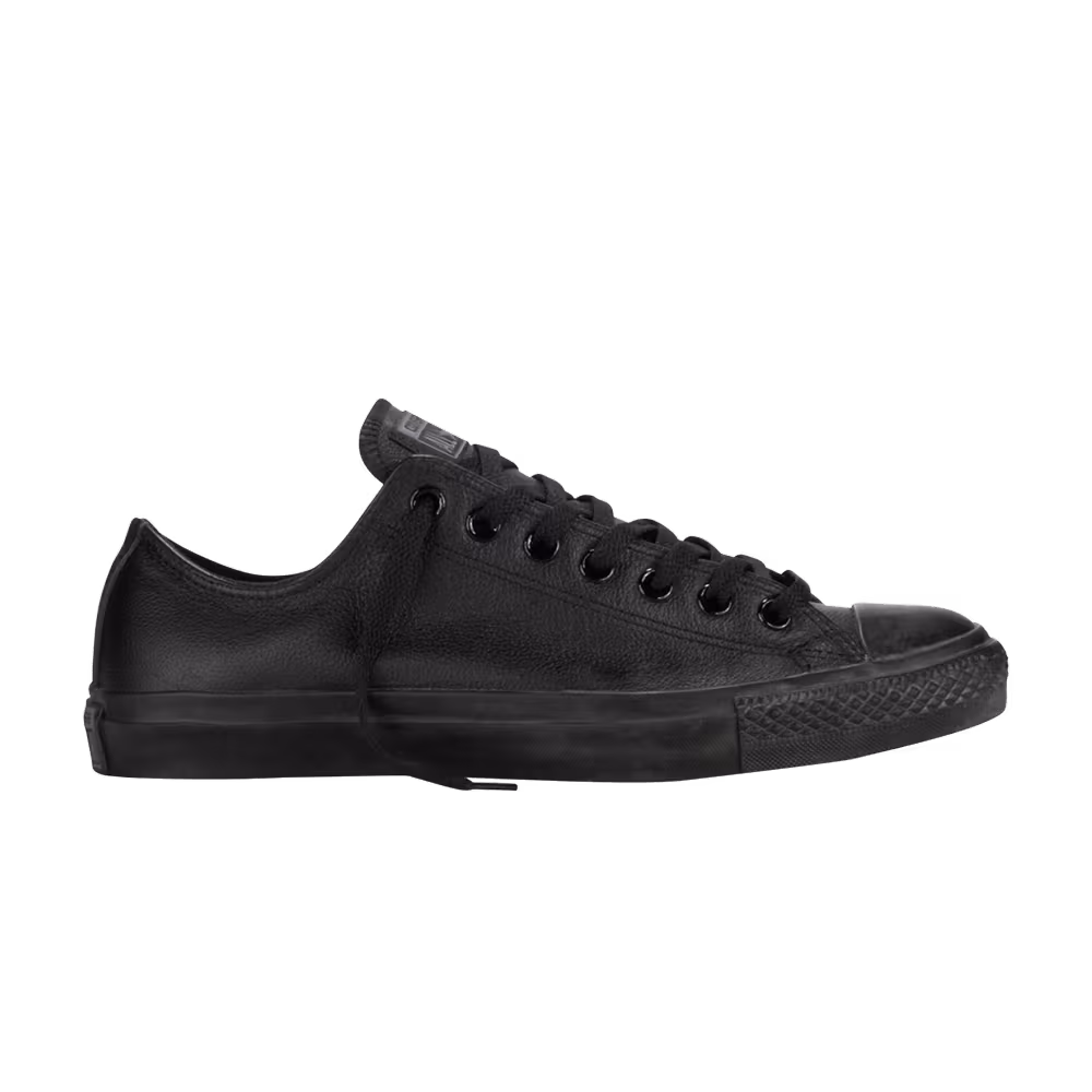 Converse Chuck Taylor All Star Leather Ox Black Mono