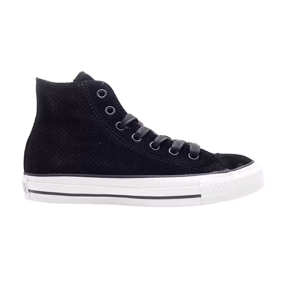 Converse Chuck Taylor All Star Leather Hi Black