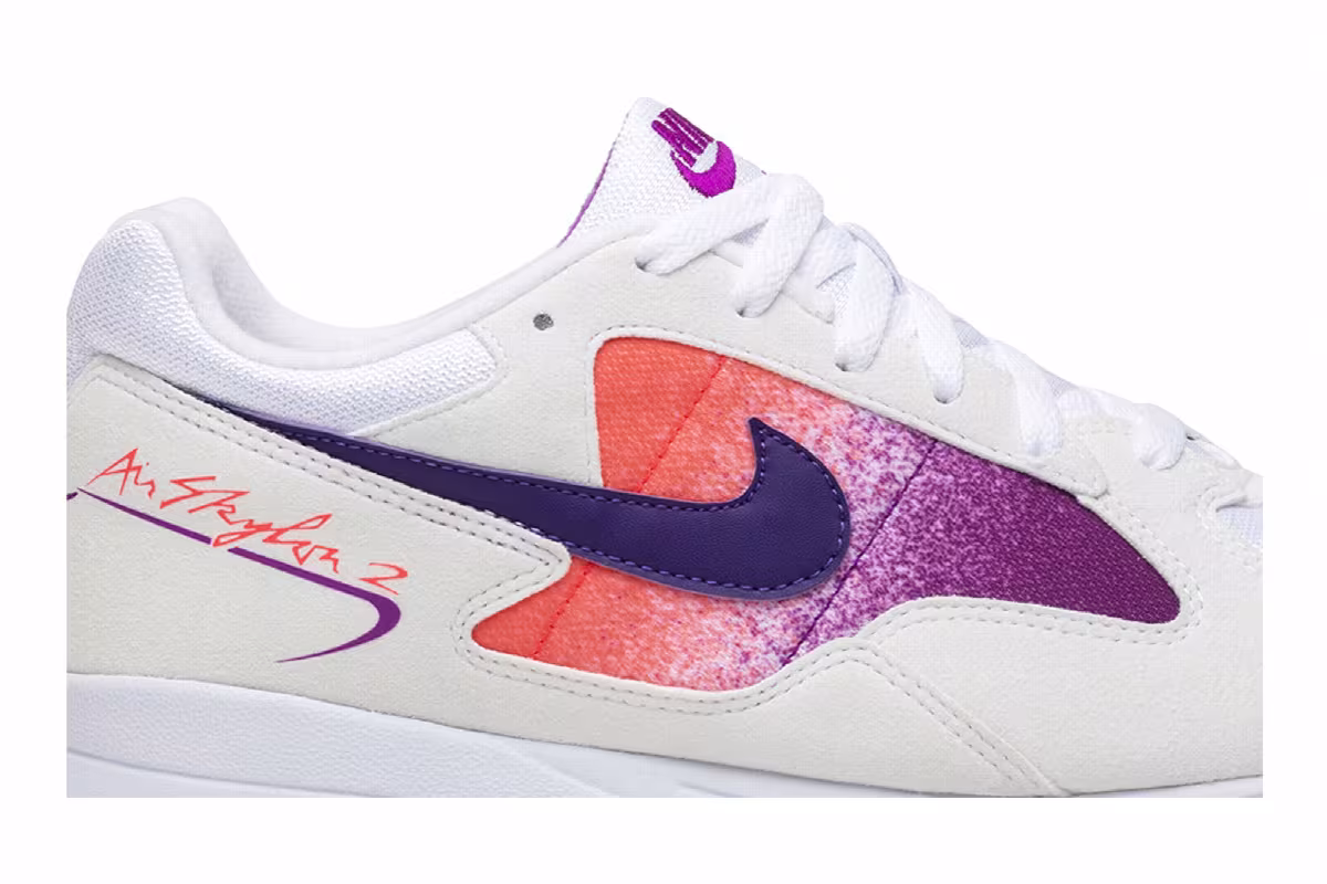 Nike Air Skylon 2 Court Purple, view 3