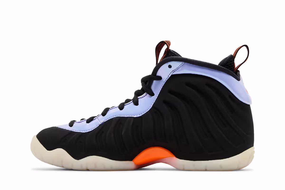 Nike Little Posite One GS Twilight Pulse, view 4