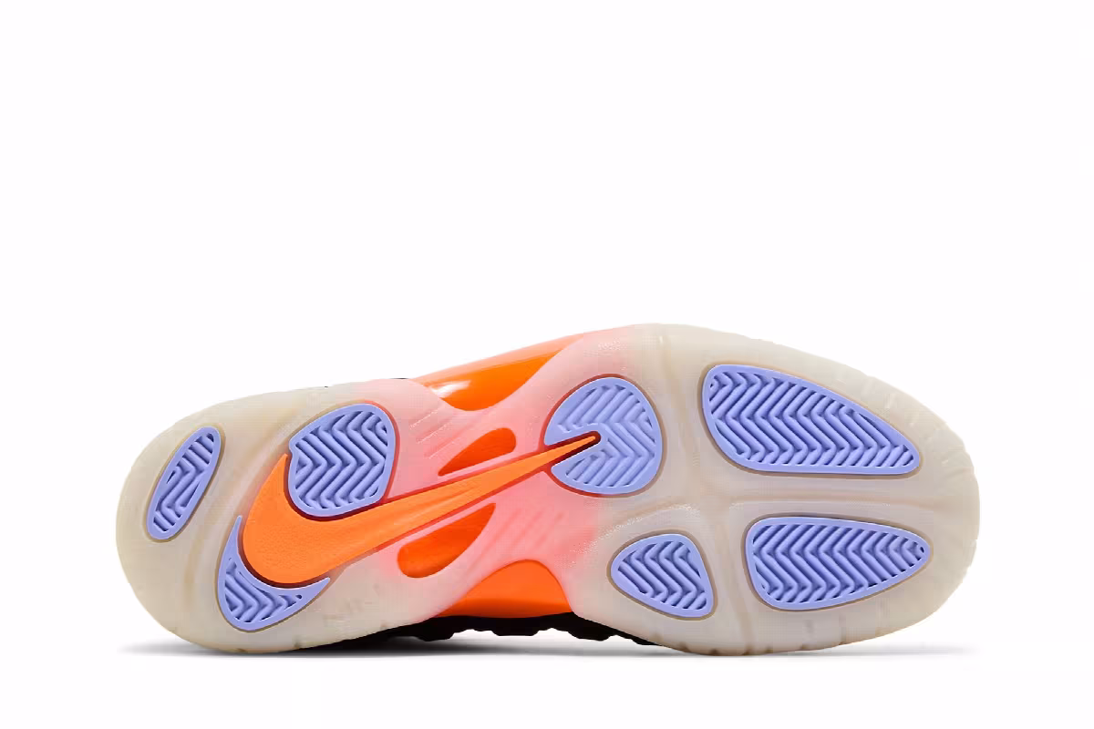 Nike Little Posite One GS Twilight Pulse, view 5
