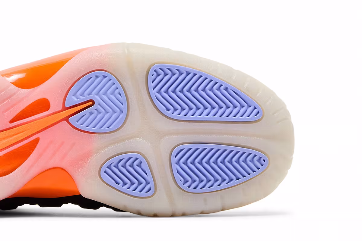 Nike Little Posite One GS Twilight Pulse, view 6