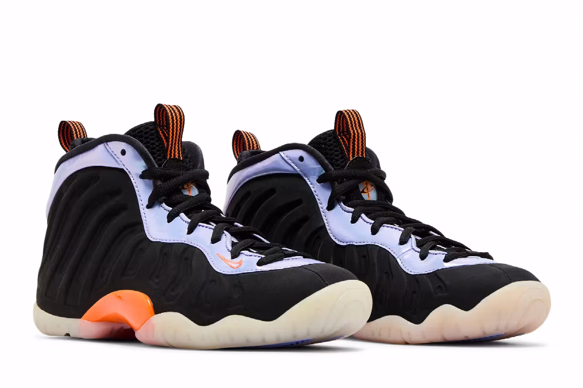Nike Little Posite One GS Twilight Pulse, view 9