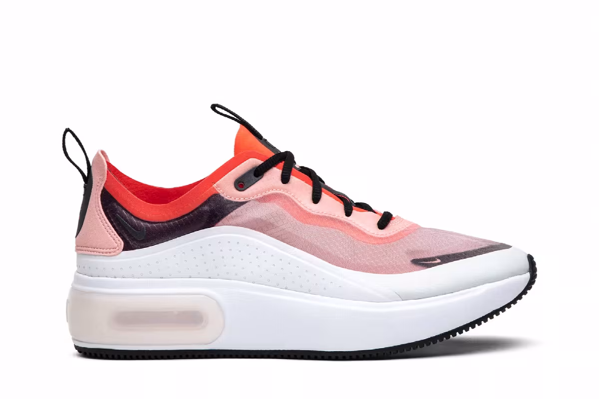 Nike Women's Air Max Dia SE Flash Crimson, view 2