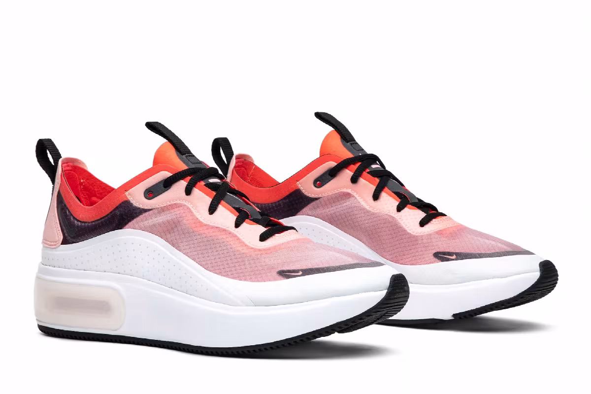 Nike Women's Air Max Dia SE Flash Crimson, view 9