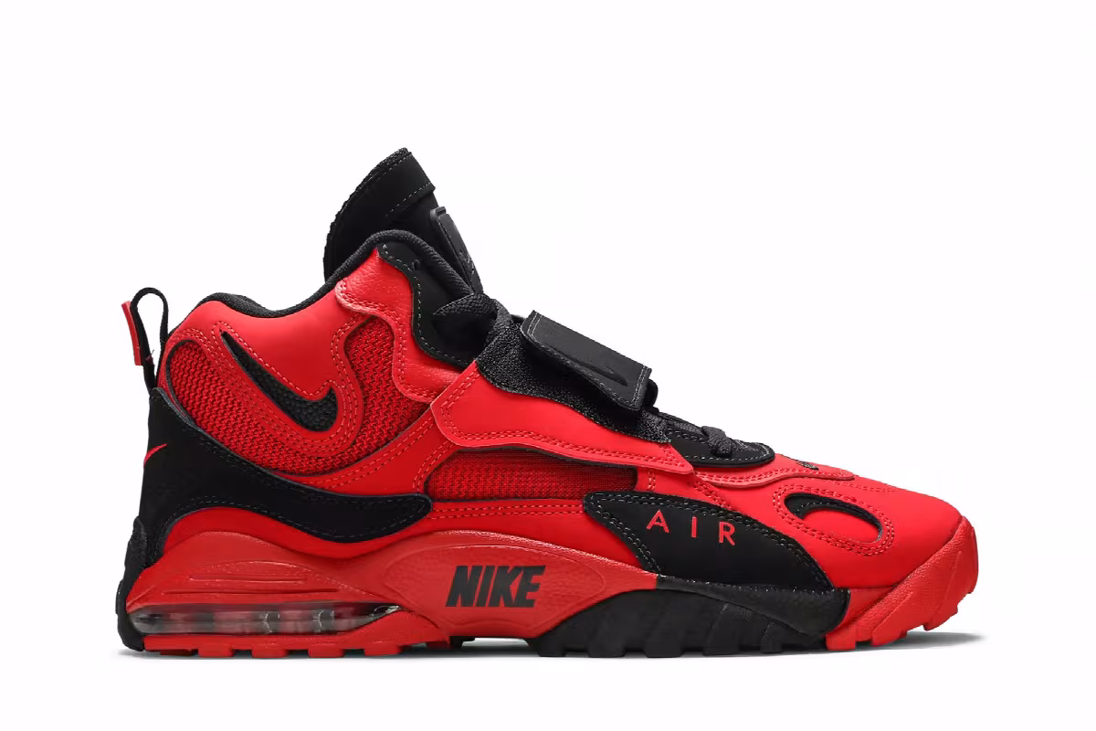Nike Air Max Speed Turf University Red, view 2