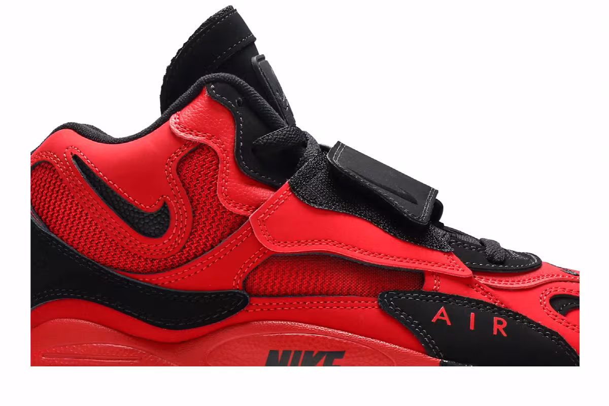 Nike Air Max Speed Turf University Red, view 3