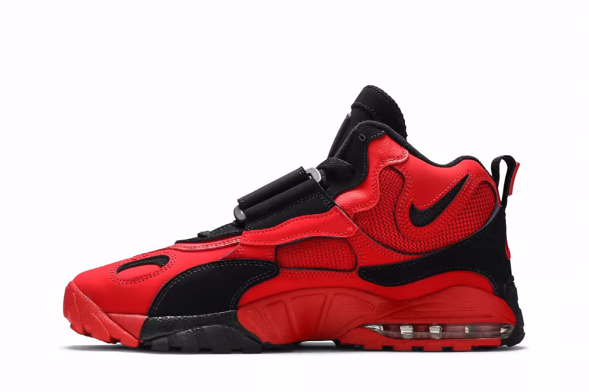 Nike Air Max Speed Turf University Red, view 4