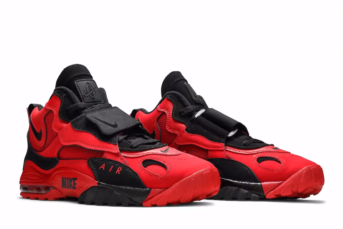 Nike Air Max Speed Turf University Red, view 9