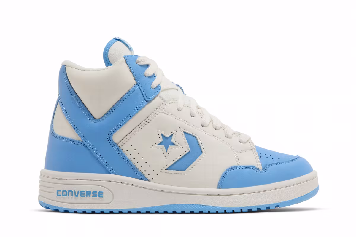 Converse Weapon Mid Light Blue, view 2