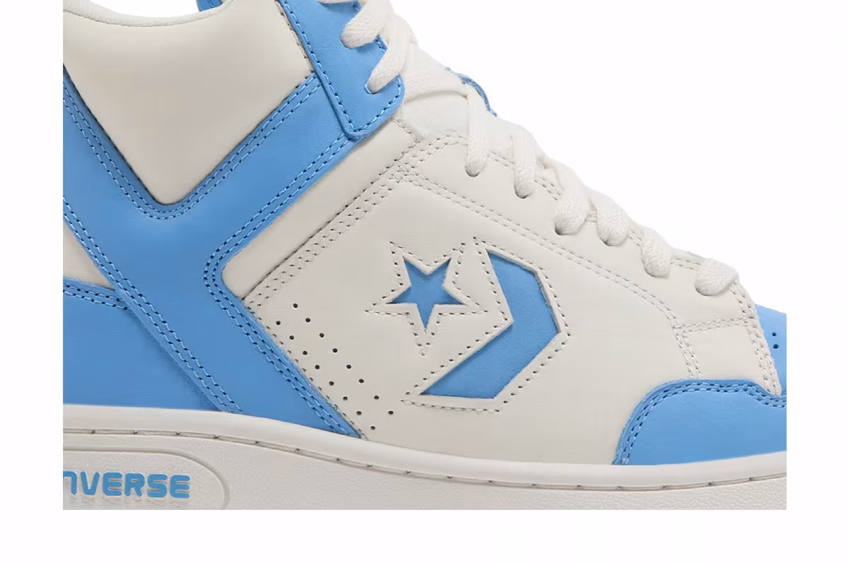 Converse Weapon Mid Light Blue, view 3