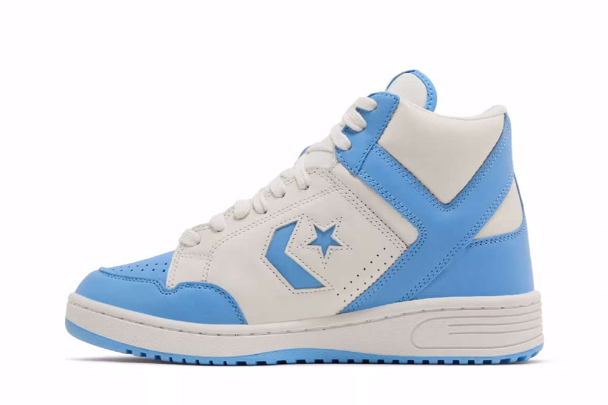 Converse Weapon Mid Light Blue, view 4