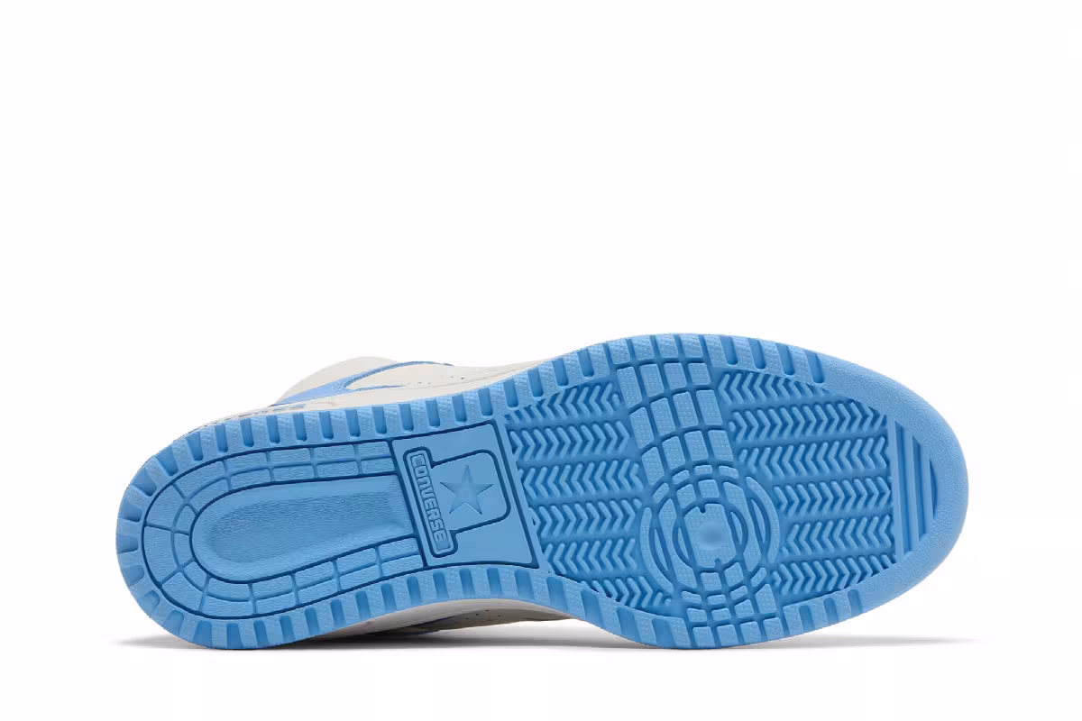 Converse Weapon Mid Light Blue, view 5