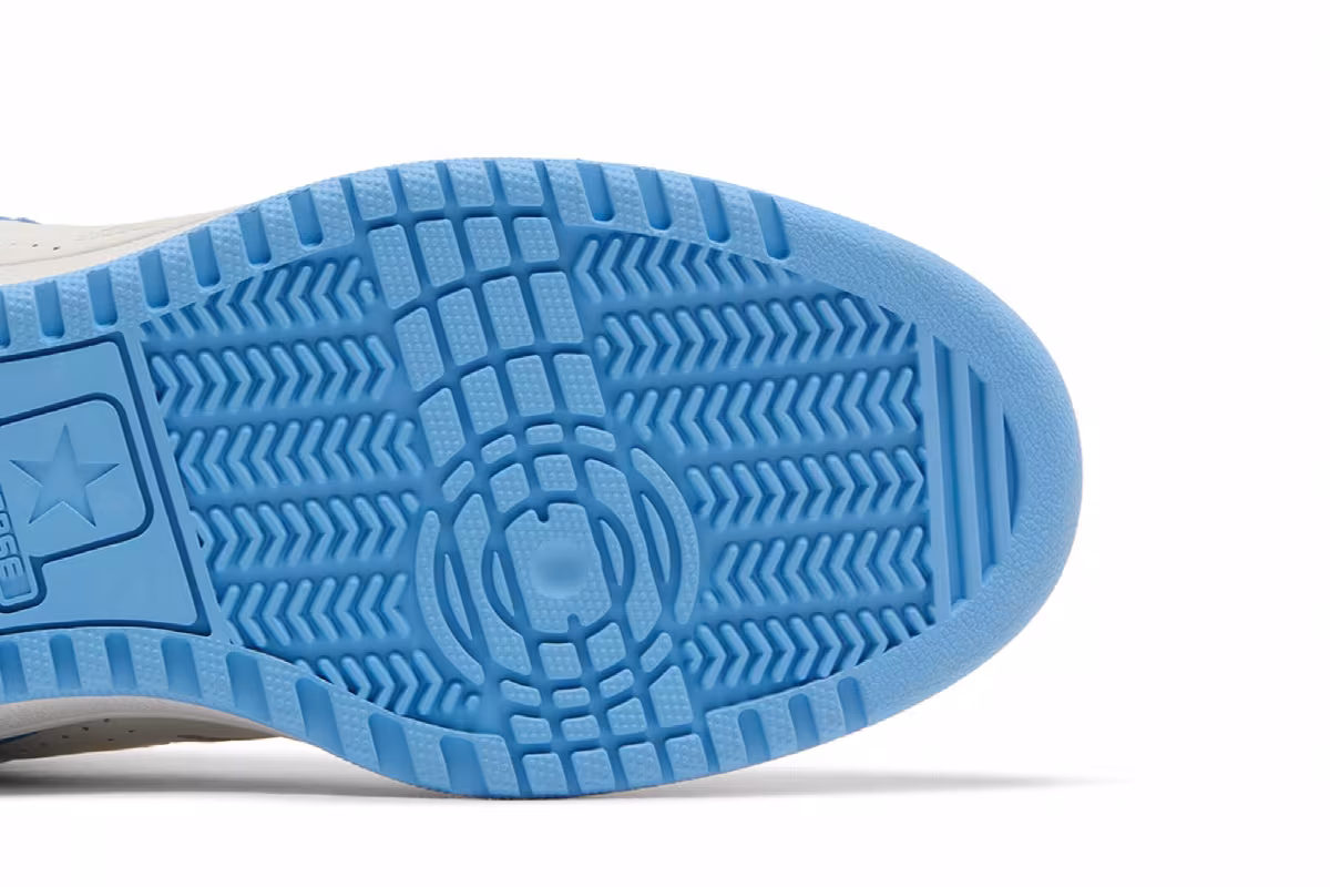 Converse Weapon Mid Light Blue, view 6