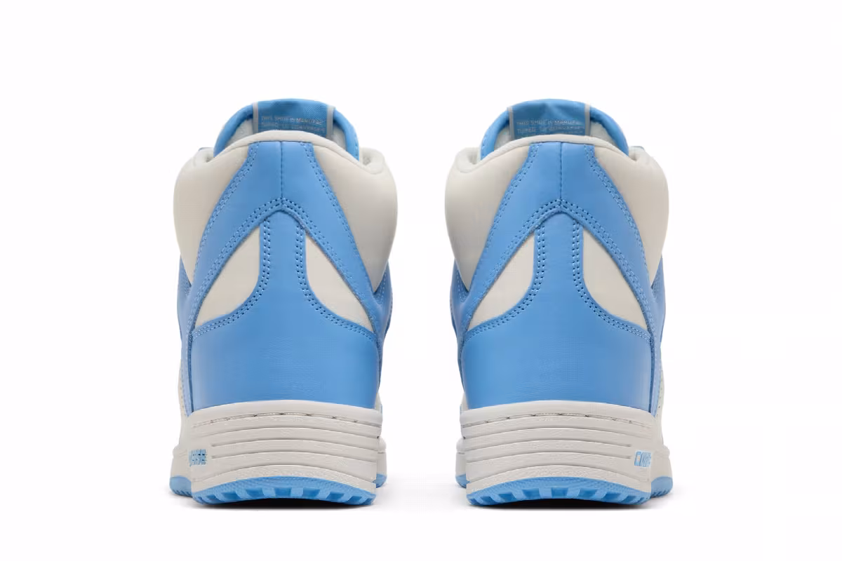 Converse Weapon Mid Light Blue, view 7