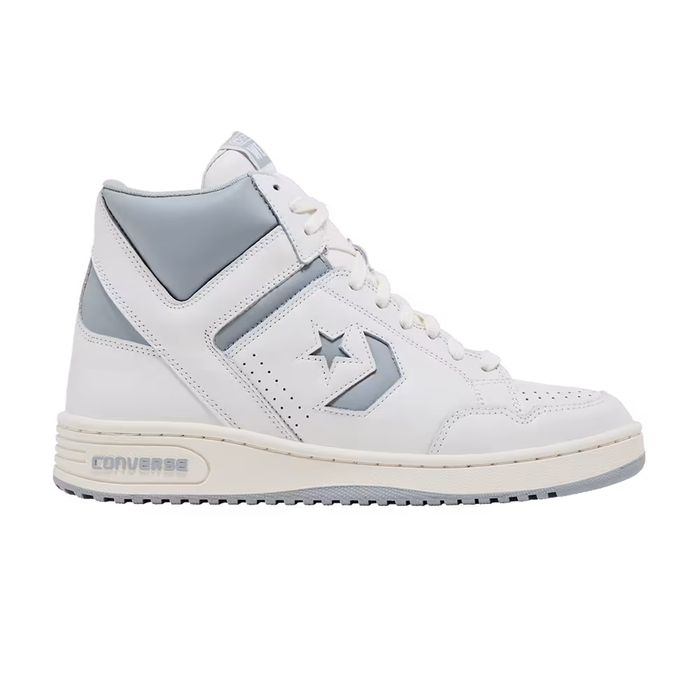 Converse Weapon High Old Money Pack - Ash Stone