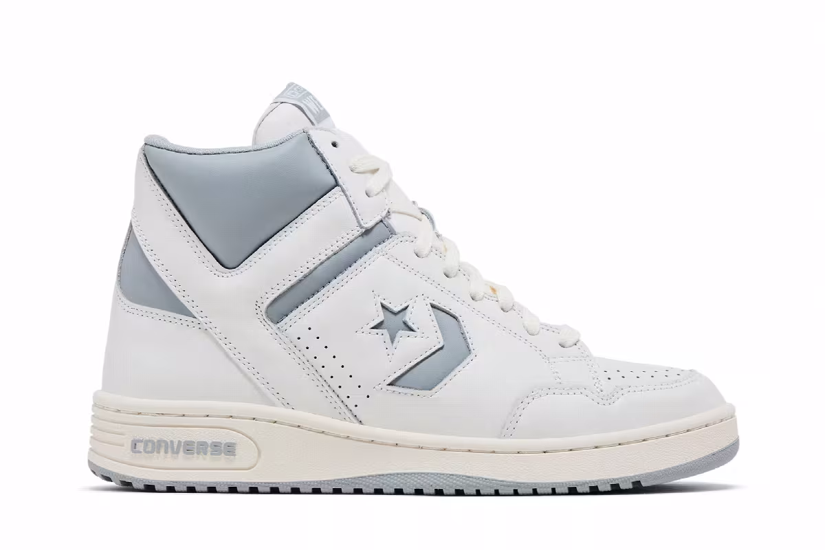 Converse Weapon High Old Money Pack - Ash Stone, view 2