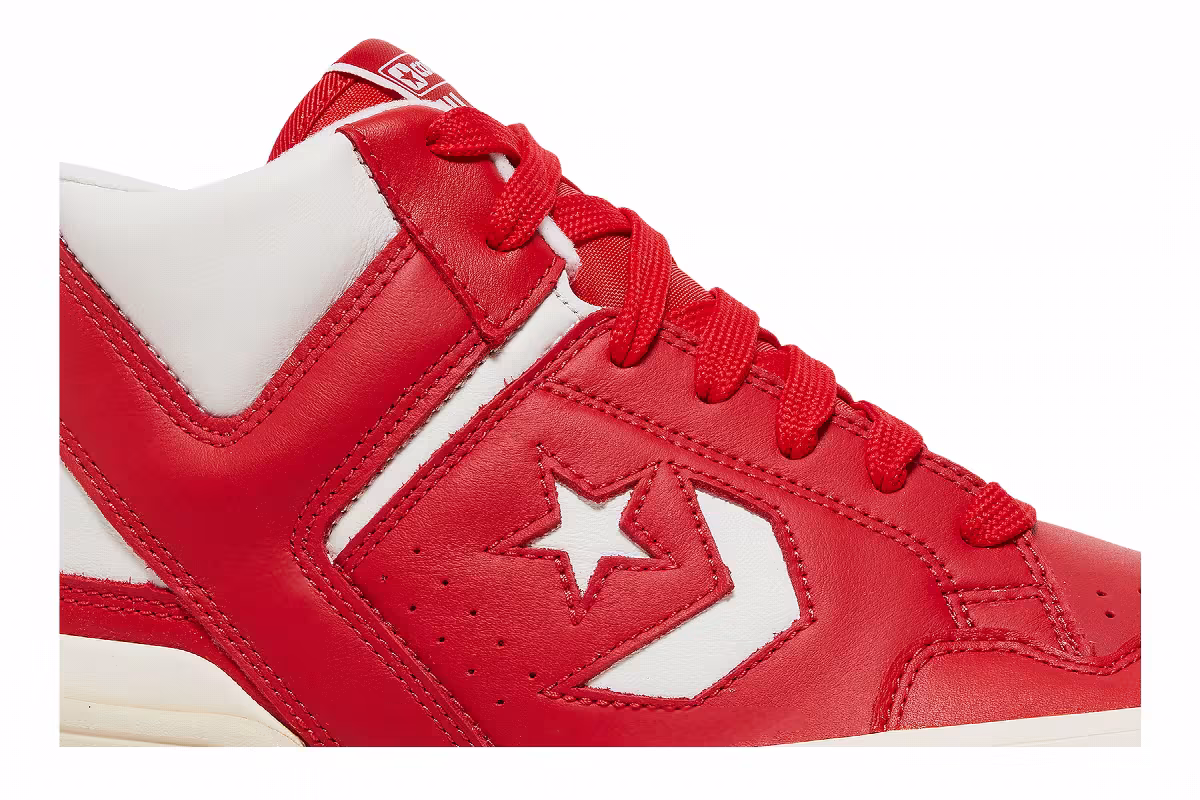 Converse Weapon CX Mid University Red, view 3