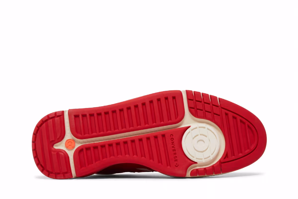 Converse Weapon CX Mid University Red, view 5