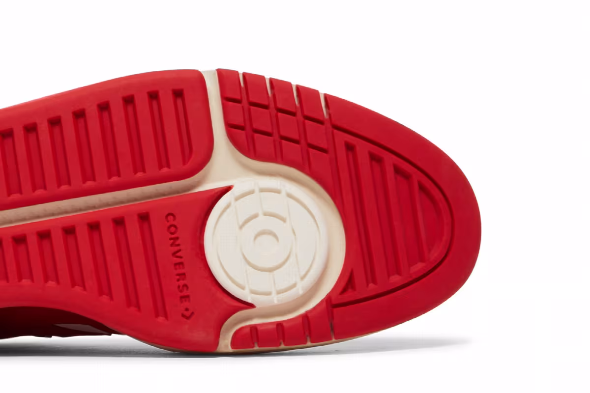 Converse Weapon CX Mid University Red, view 6