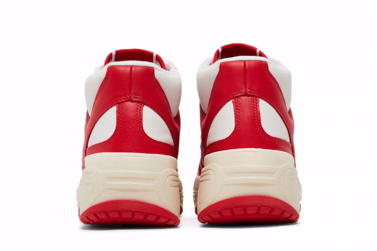 Converse Weapon CX Mid University Red, view 7