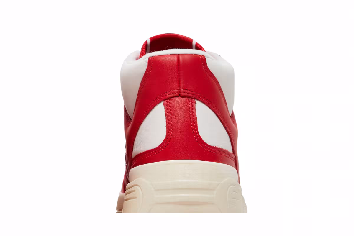 Converse Weapon CX Mid University Red, view 8