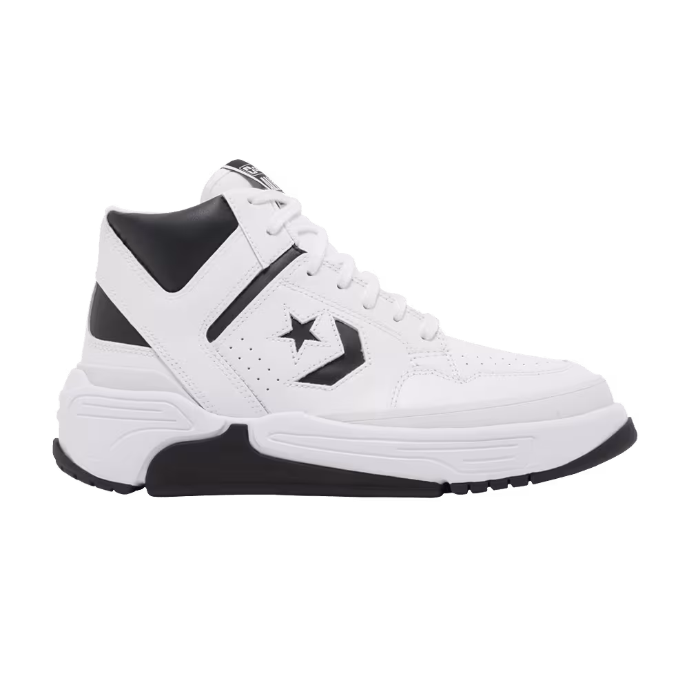 Converse Weapon CX Mid White Black