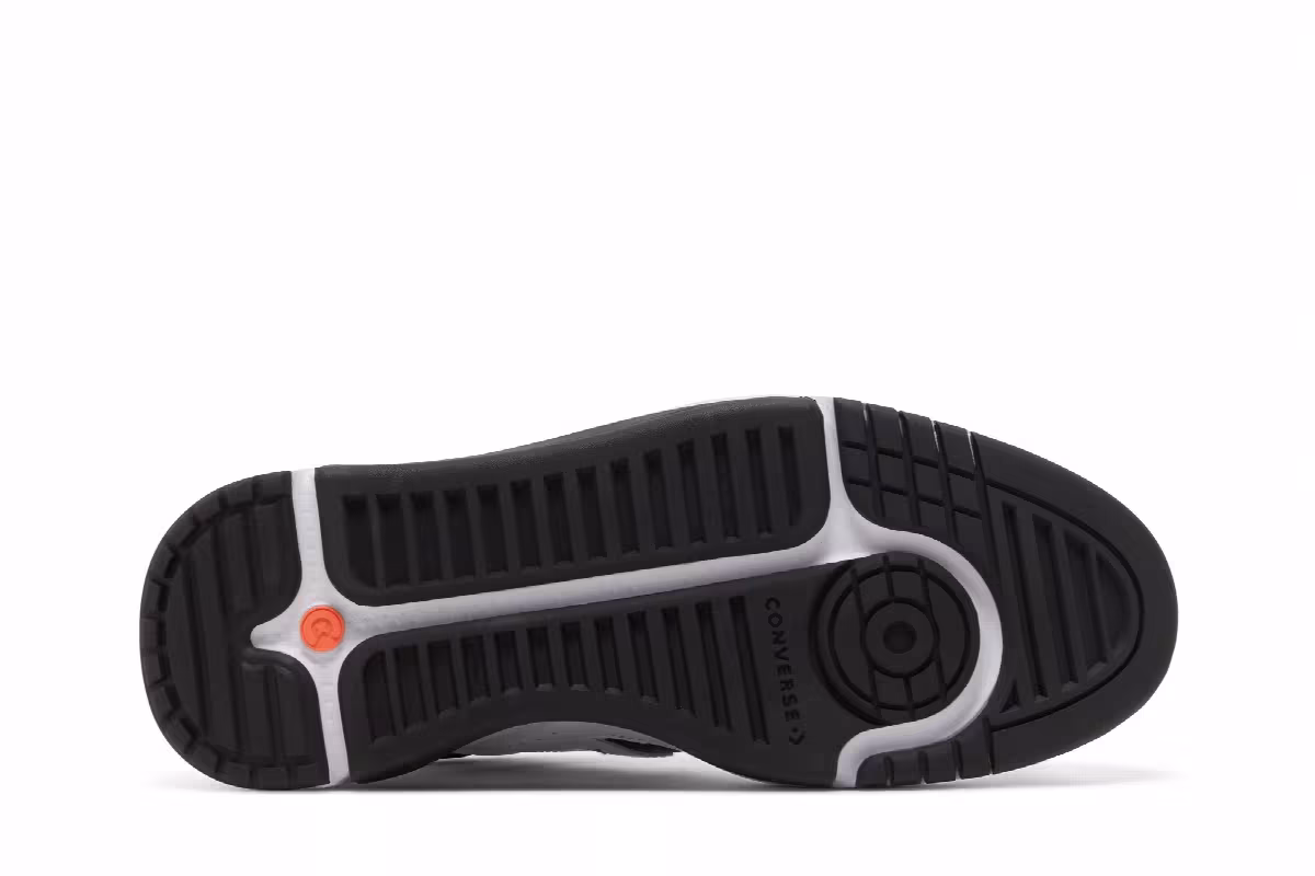 Converse Weapon CX Mid White Black, view 5