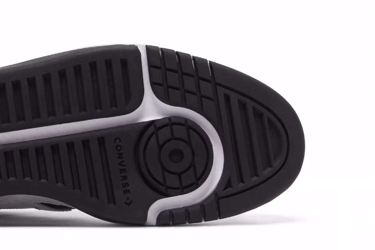 Converse Weapon CX Mid White Black, view 6