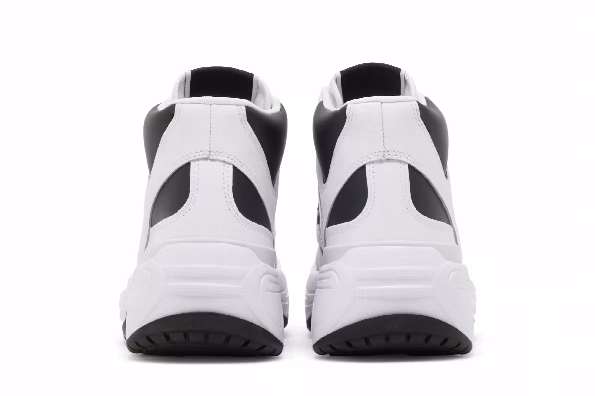 Converse Weapon CX Mid White Black, view 7