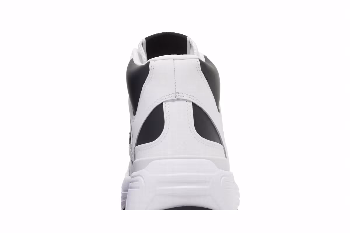 Converse Weapon CX Mid White Black, view 8