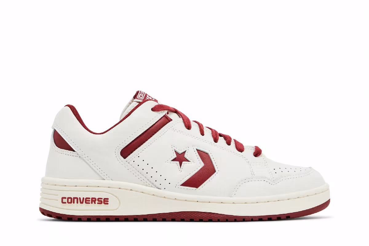 Converse Weapon Low Old Money Pack - Syrah, view 2