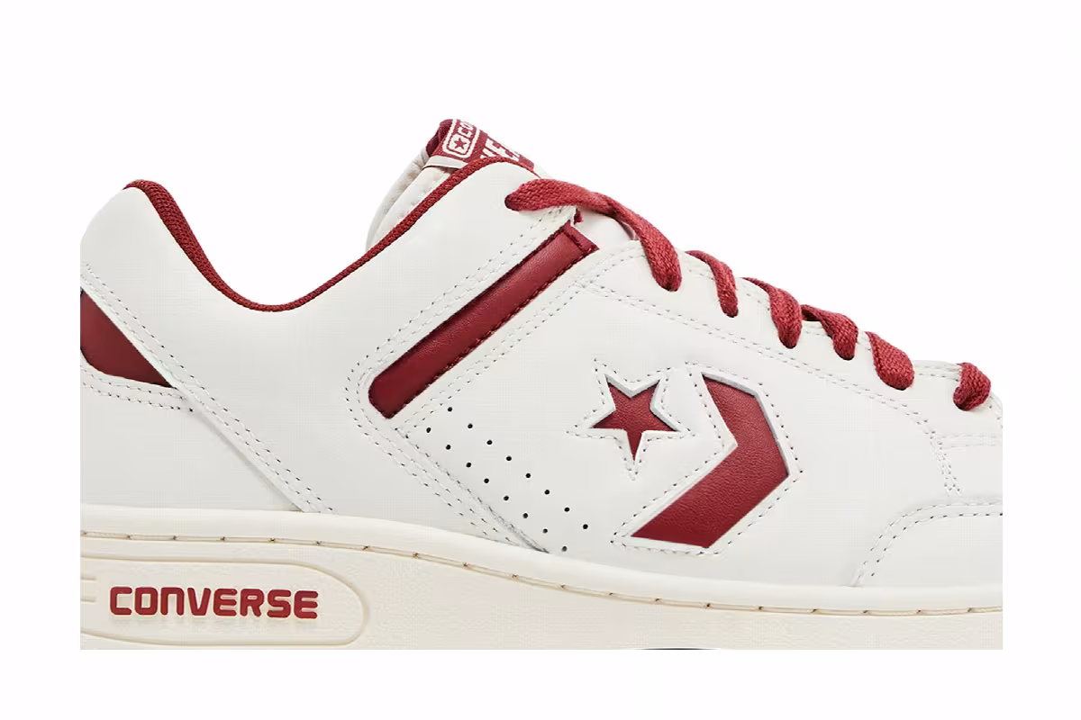 Converse Weapon Low Old Money Pack - Syrah, view 3