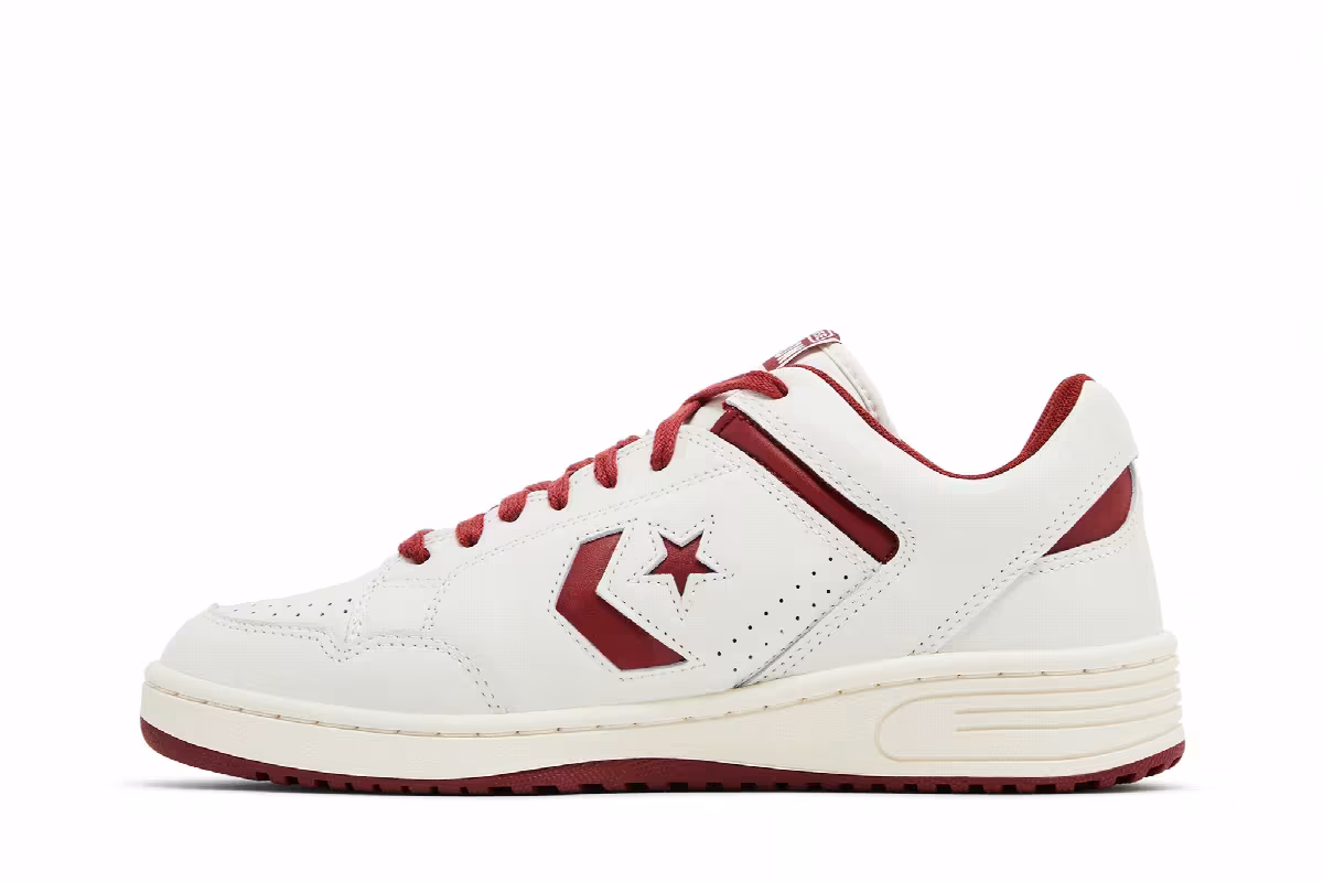Converse Weapon Low Old Money Pack - Syrah, view 4