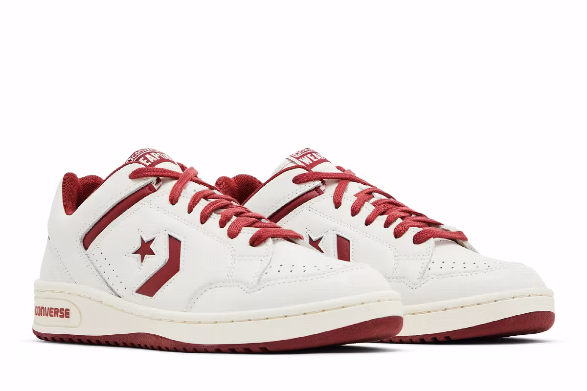 Converse Weapon Low Old Money Pack - Syrah, view 9