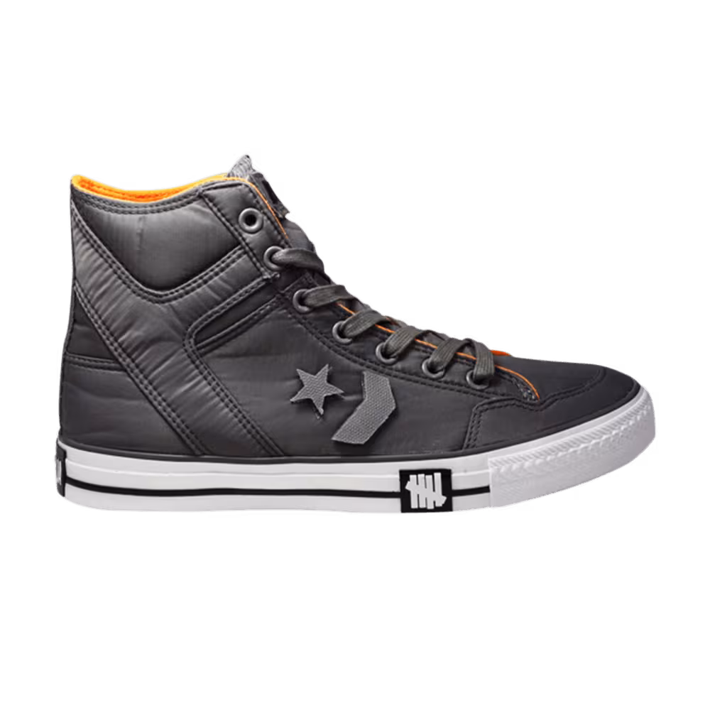 Poorman x Converse Weapon Hi Grey